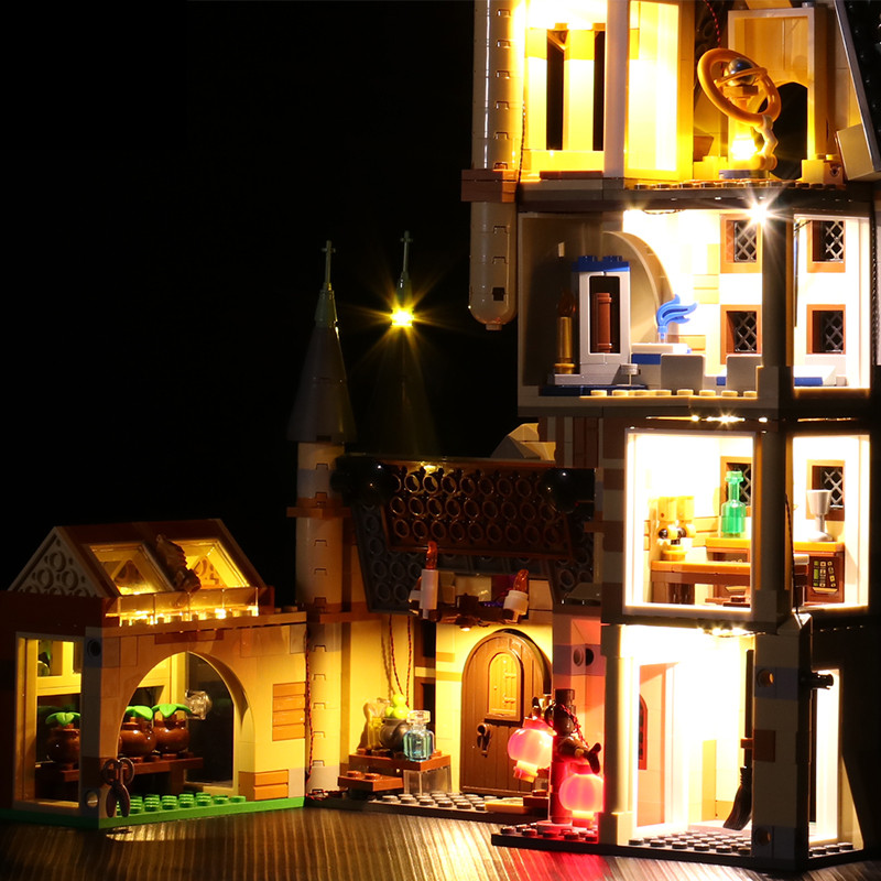 Vonado LED Lighting Set for 75 - огляд і ціна Model Kit Harry Potter