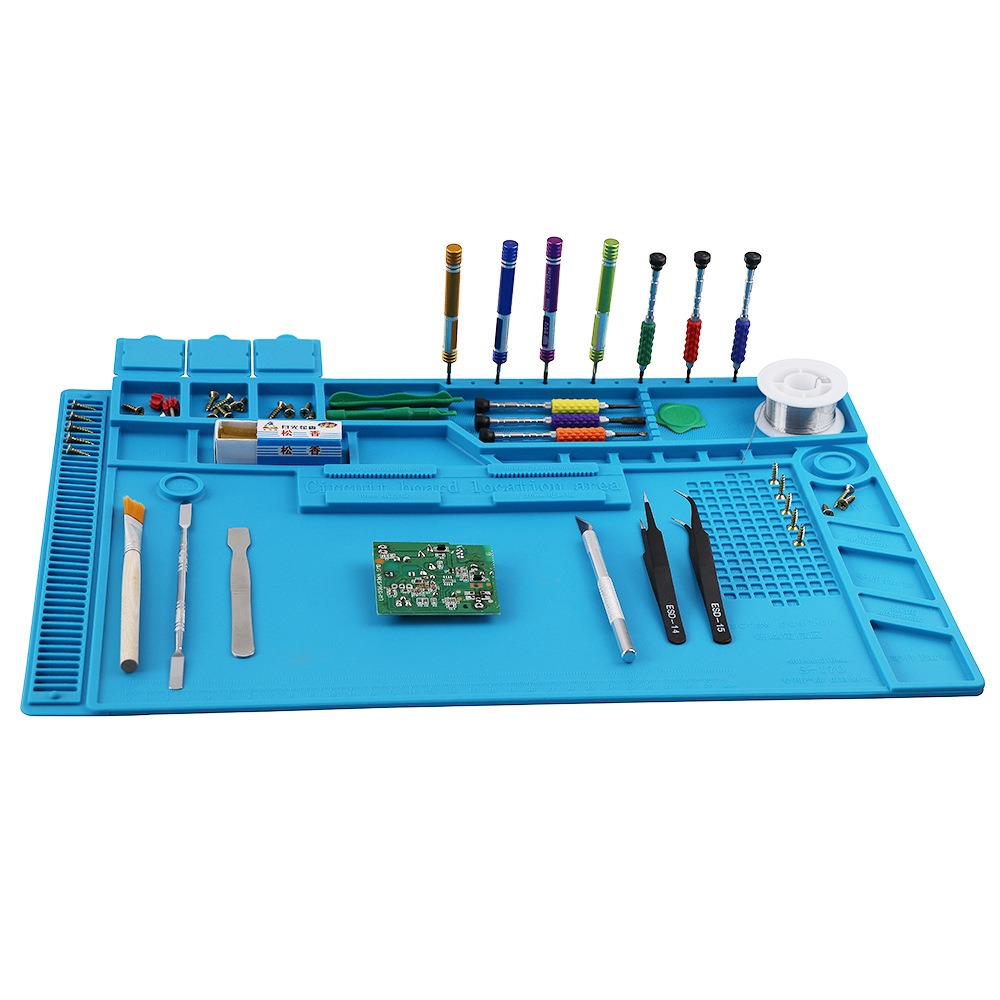 Soldering Station Mat Silicone - огляд і ціна Model Kit Vise