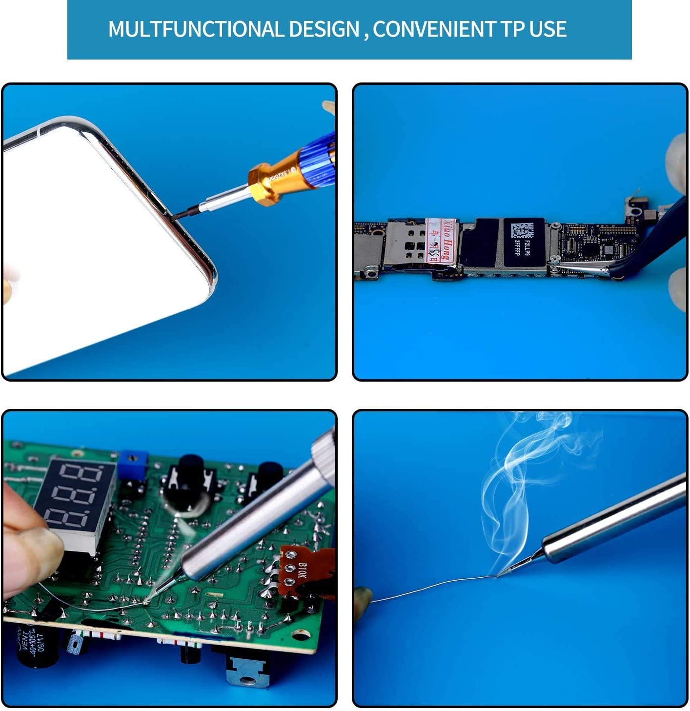 Soldering Station Mat Silicone - огляд і ціна Model Kit Vise