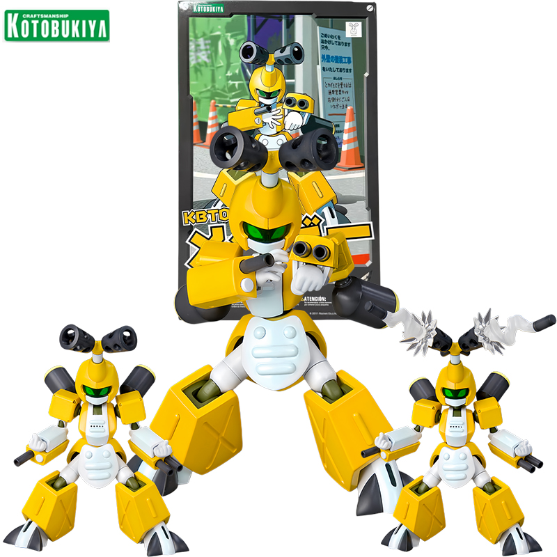 Kotobukiya Medarot Anime KBT00 - огляд і ціна Model Kit Medabots