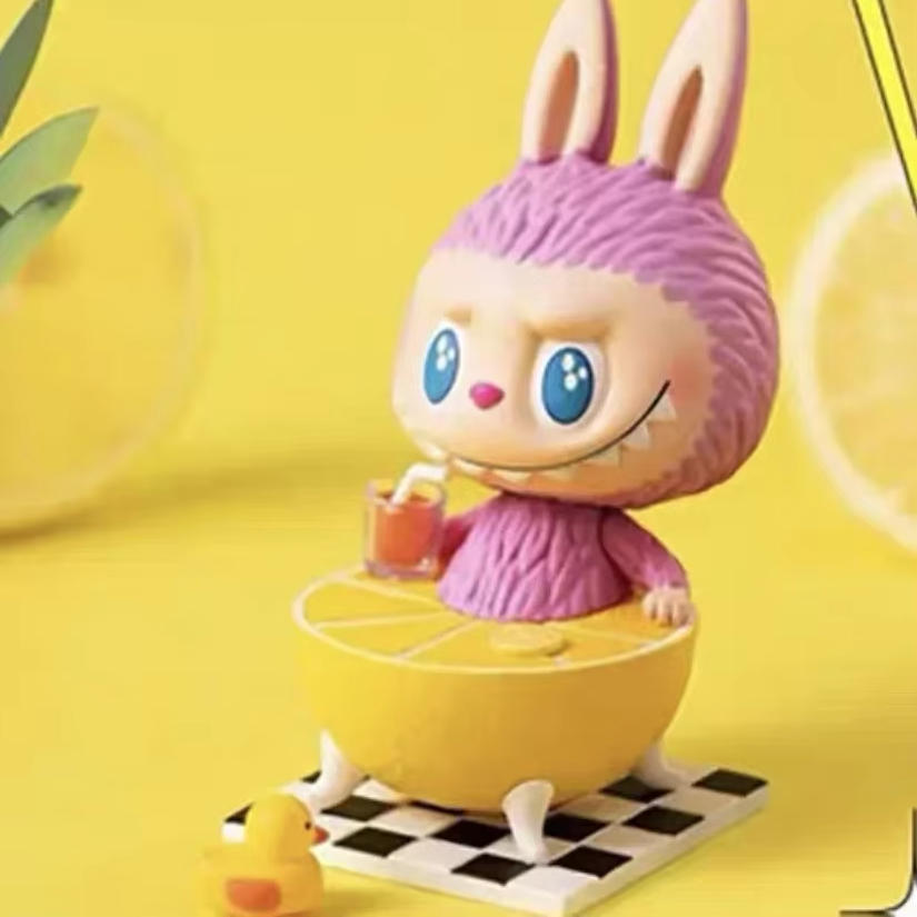 Pop Mart Labubu The Monsters F - огляд і ціна Model Kit Anime Girl