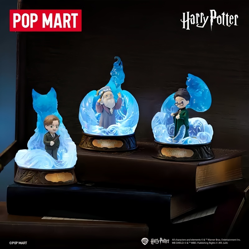 New Hot POP MART Harry Potter  - огляд і ціна Model Kit Harry Potter