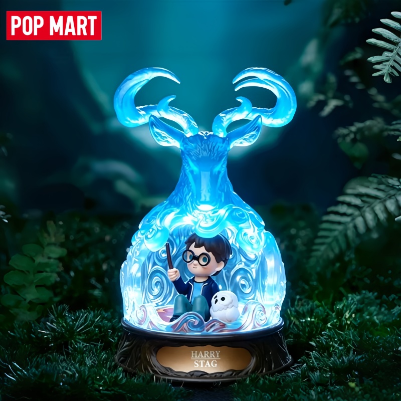 New Hot POP MART Harry Potter  - огляд і ціна Model Kit Harry Potter