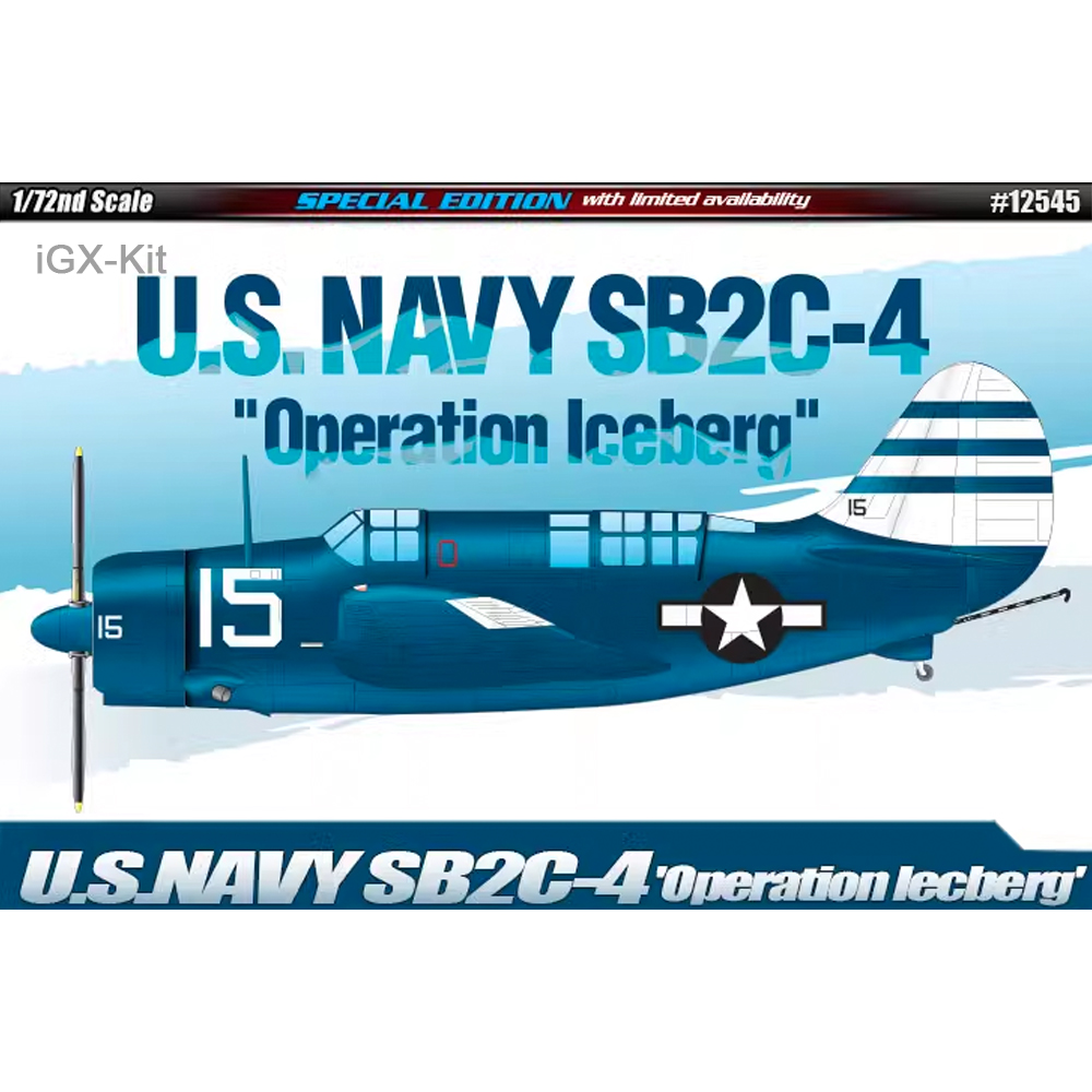 Academy 12545  1/72 Scale US S - огляд і ціна Model Kit Academy