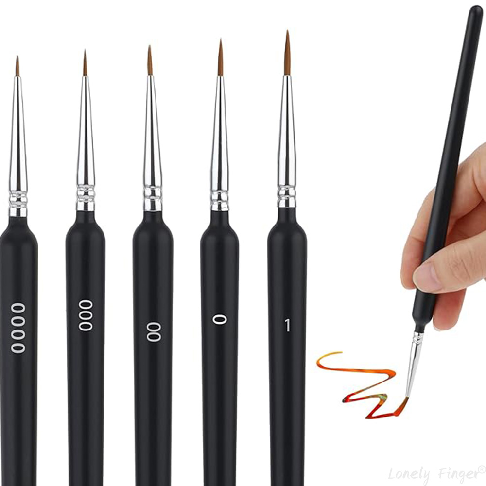 5/11Pcs Paint Brushes Set, Art - огляд і ціна Model Kit Paint Set