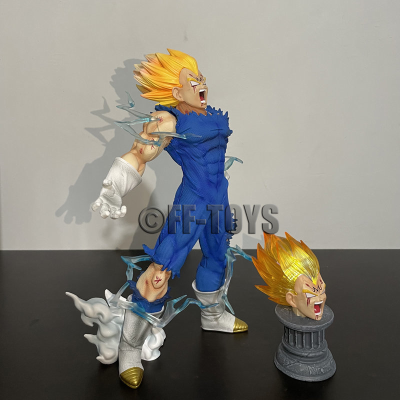 Anime Dragon Ball Z GK Vegeta  - огляд і ціна Model Kit Vegeta