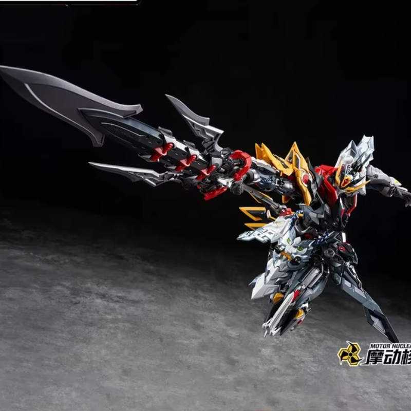 【NEW】MOTOR NUCLEAR MNP‑XH21 Hu - огляд і ціна Model Kit Zhao Yun