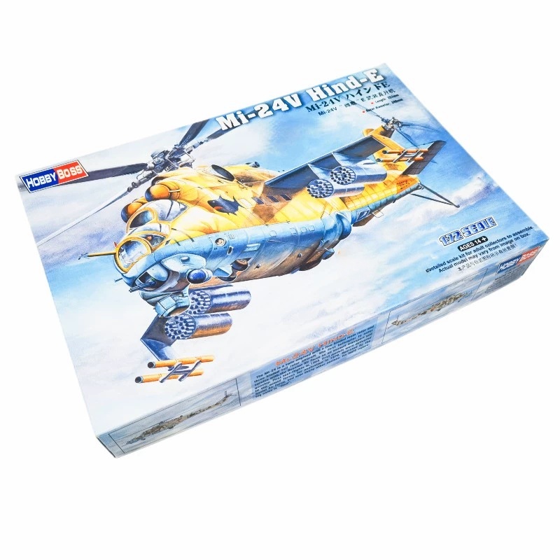 TRUMPETER 1/72 MI-24V Hind-E H - огляд і ціна Model Kit Academy