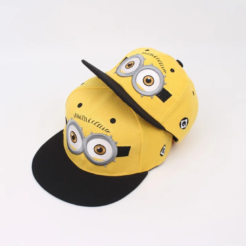 Minions Baseball Cap Size Adju - огляд і ціна Model Kit Anime Girl