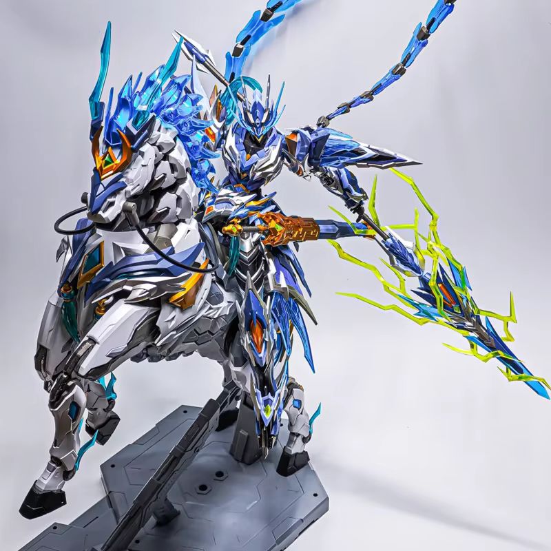In Stock Motor Nuclear Huang Z - огляд і ціна Model Kit Zhao Yun