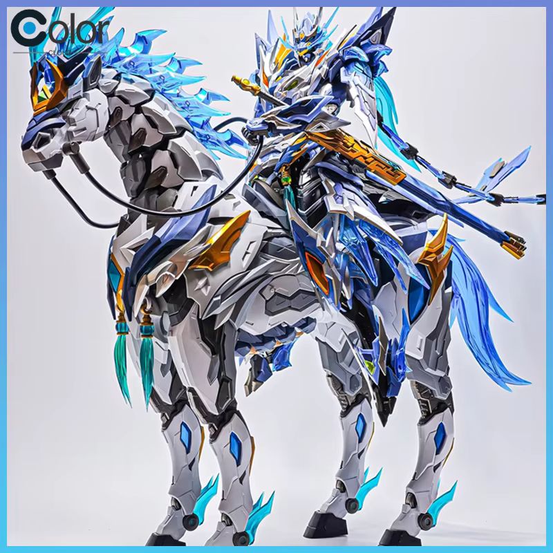 In Stock Motor Nuclear Huang Z - огляд і ціна Model Kit Zhao Yun