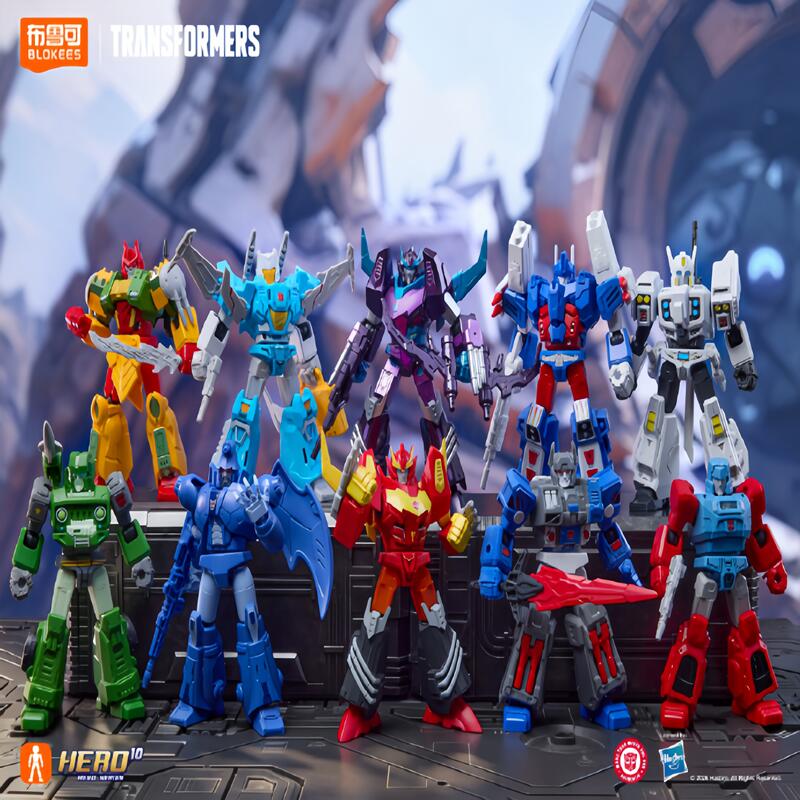 Blokees Transformers Galaxy Ve - огляд і ціна Model Kit Rodimus