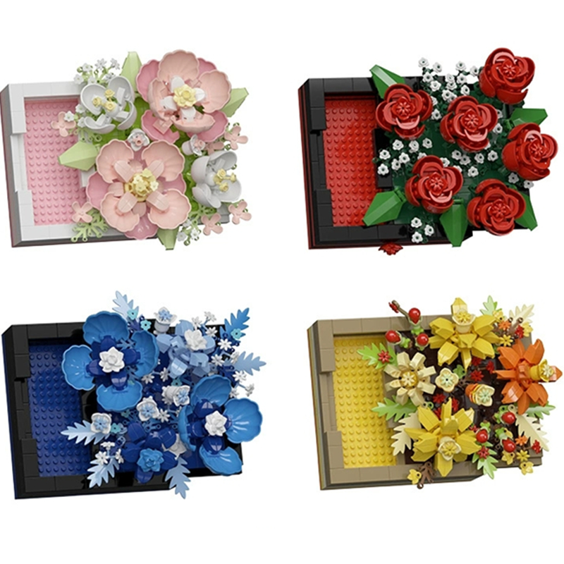 DIY 3D Famous Rose Hibiscus Et - огляд і ціна Model Kit Expert