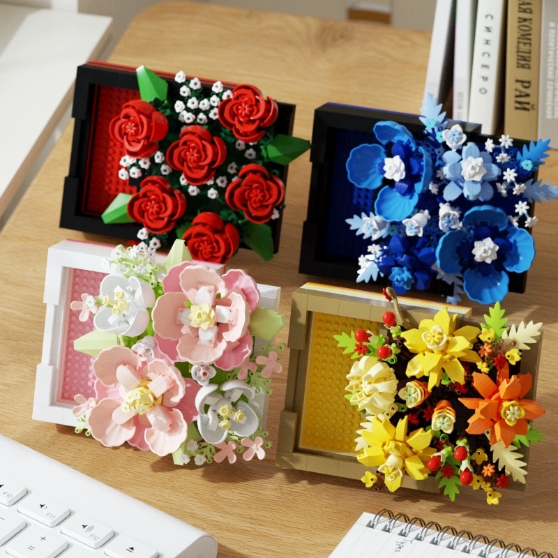 DIY 3D Famous Rose Hibiscus Et - огляд і ціна Model Kit Expert