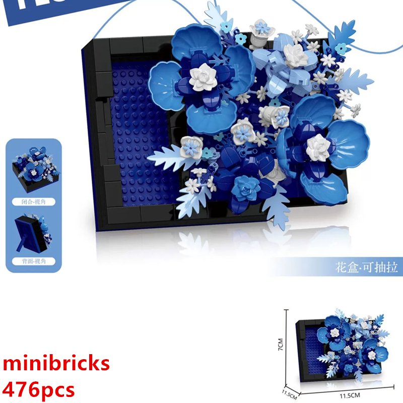 DIY 3D Famous Rose Hibiscus Et - огляд і ціна Model Kit Expert