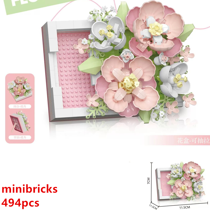 DIY 3D Famous Rose Hibiscus Et - огляд і ціна Model Kit Expert