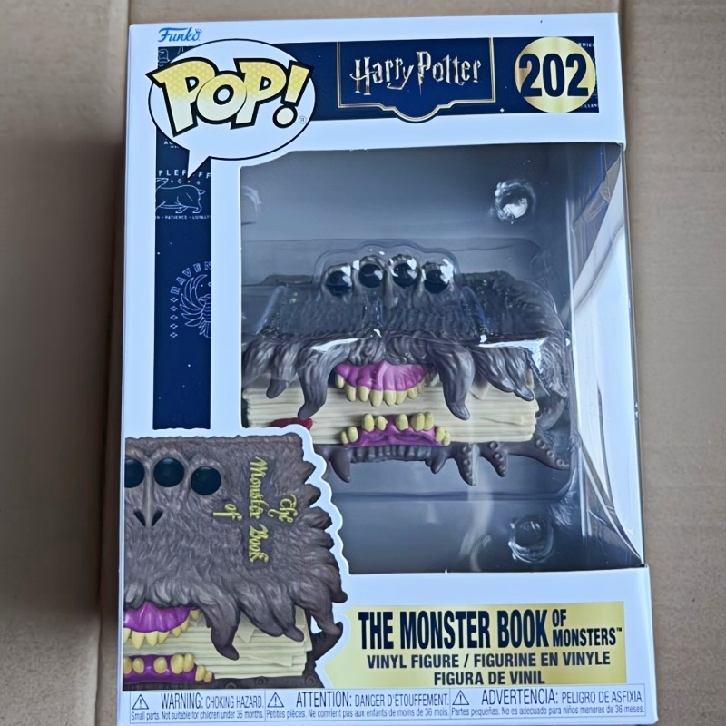Funko Pop Harry Potter The Mon - огляд і ціна Model Kit Harry Potter
