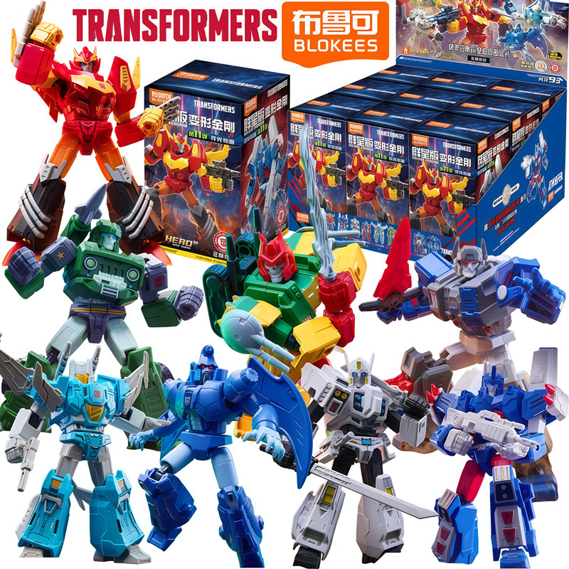 Blokees Transformation Ultra M - огляд і ціна Model Kit Rodimus