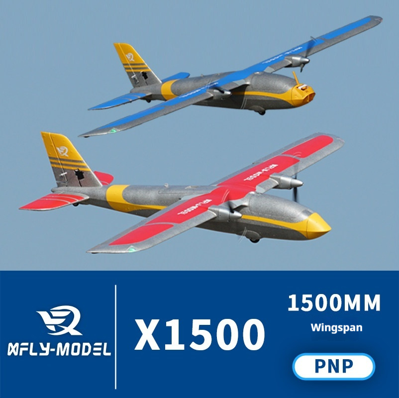 New Xfly X1500-Fpv High Perfor - огляд і ціна Model Kit Expert