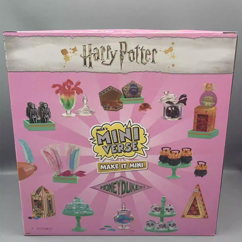 MGA Miniverse Harry Potter The - огляд і ціна Model Kit Harry Potter