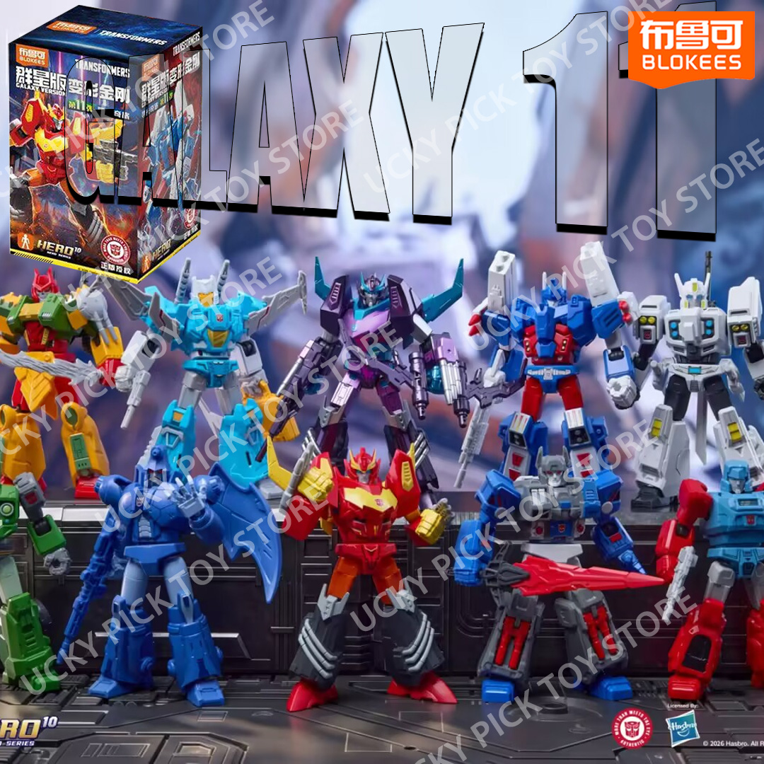 Blokees Transformers Galaxy Ve - огляд і ціна Model Kit Rodimus