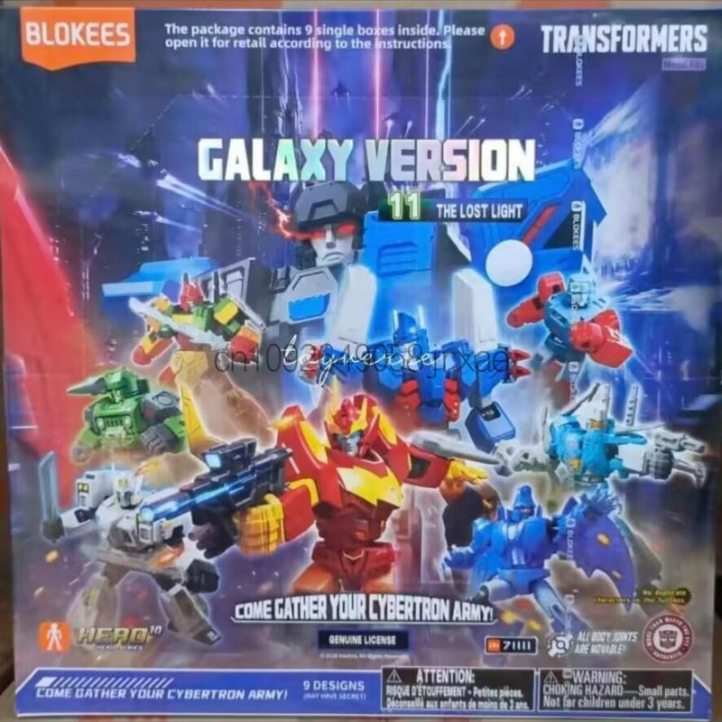 Blokees Transformers Galaxy Ve - огляд і ціна Model Kit Rodimus