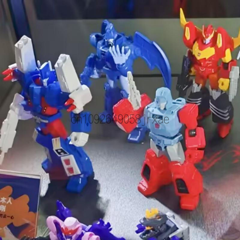 Blokees Transformers Galaxy Ve - огляд і ціна Model Kit Rodimus