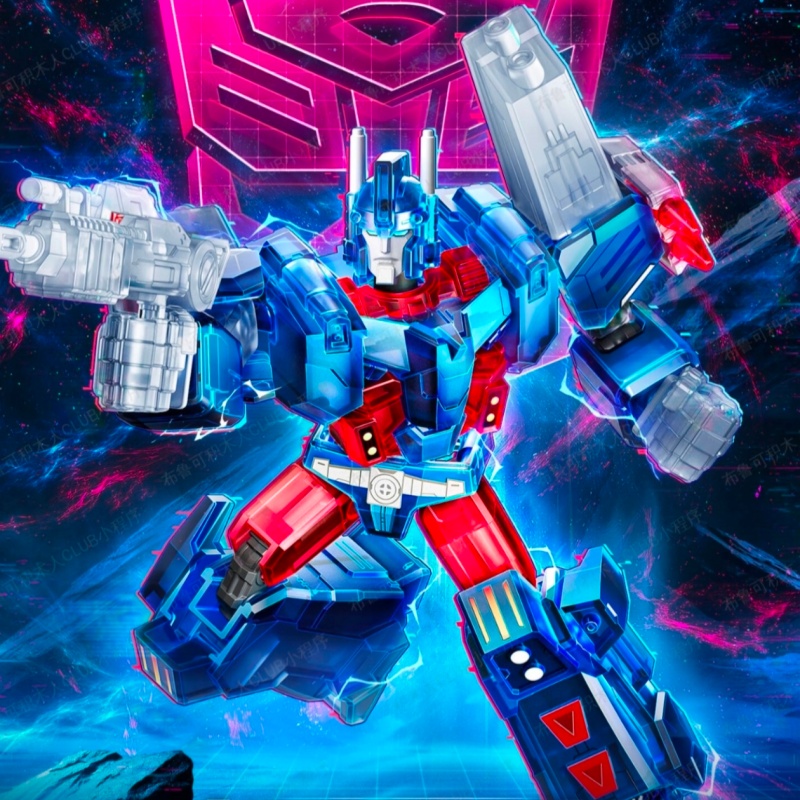 Original Blokees Transformers  - огляд і ціна Model Kit Rodimus