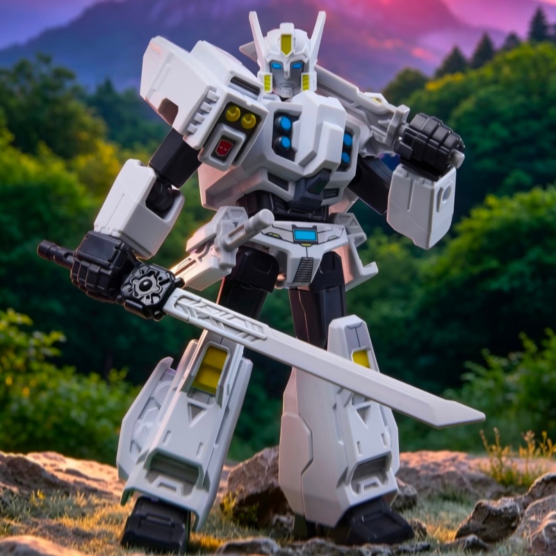 Original Blokees Transformers  - огляд і ціна Model Kit Rodimus