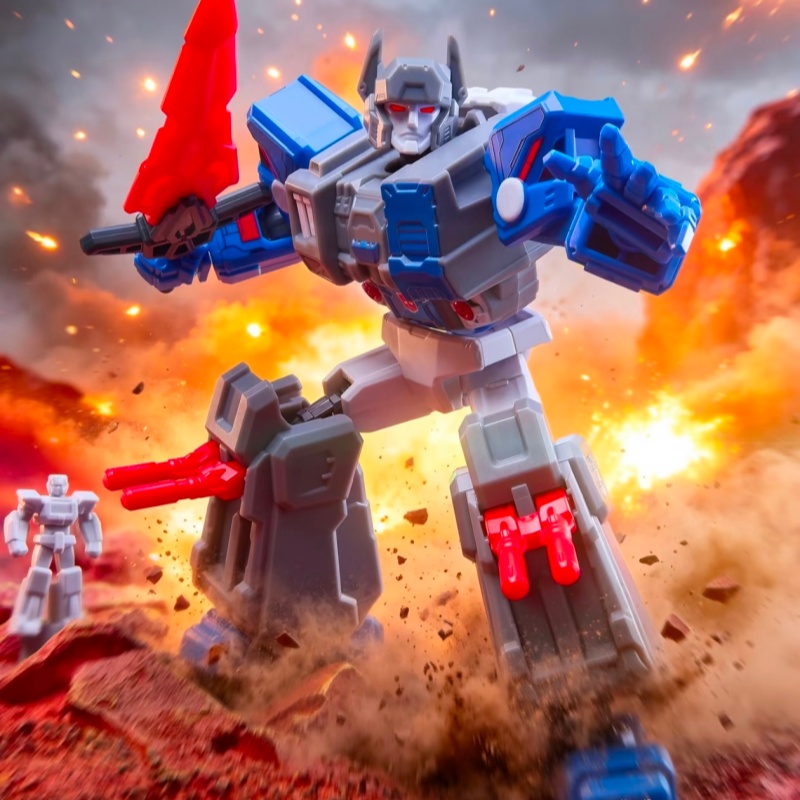 Original Blokees Transformers  - огляд і ціна Model Kit Rodimus