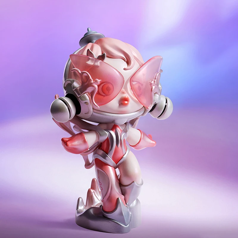 POP MART SKULLPANDA The Sound  - огляд і ціна Model Kit Anime Girl