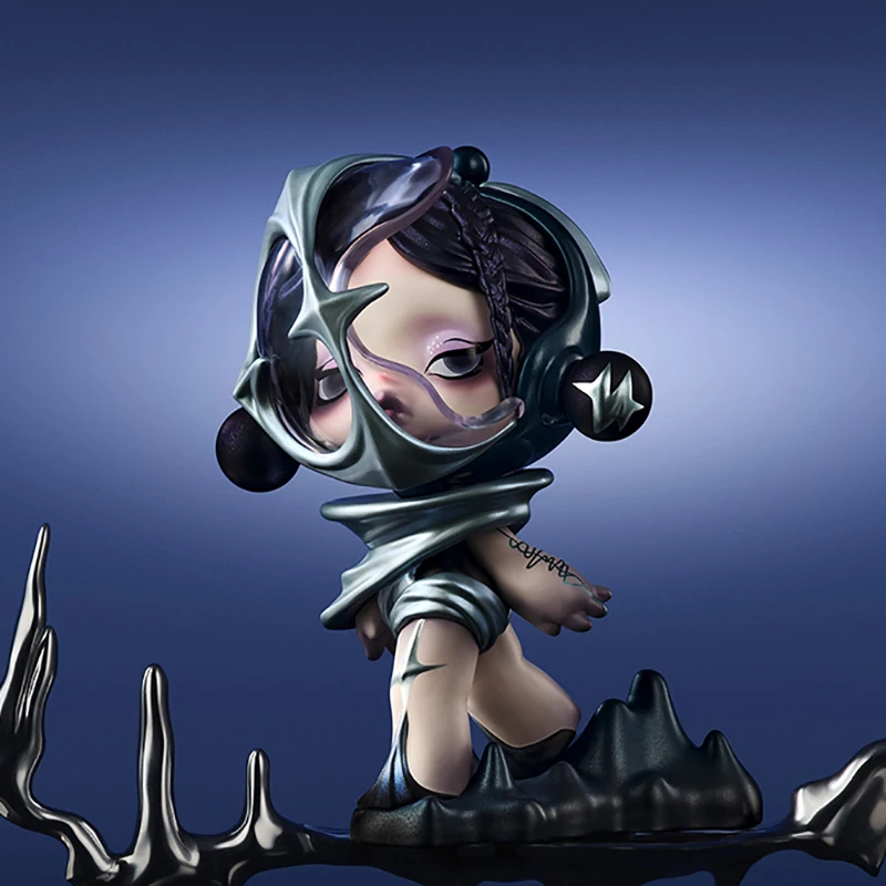 POP MART SKULLPANDA The Sound  - огляд і ціна Model Kit Anime Girl