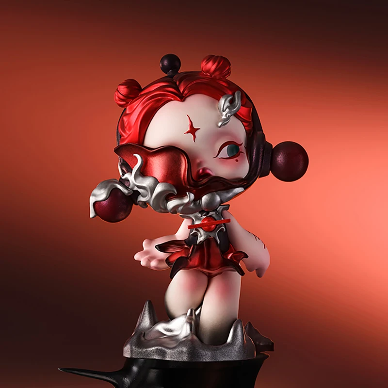 POP MART SKULLPANDA The Sound  - огляд і ціна Model Kit Anime Girl