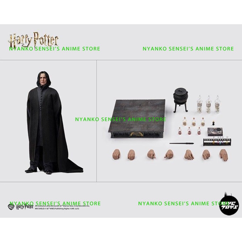 In Stock INART Harry Potter Se - огляд і ціна Model Kit Harry Potter