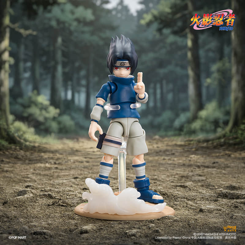 POP MART POP Action Classic NA - огляд і ціна Model Kit Naruto