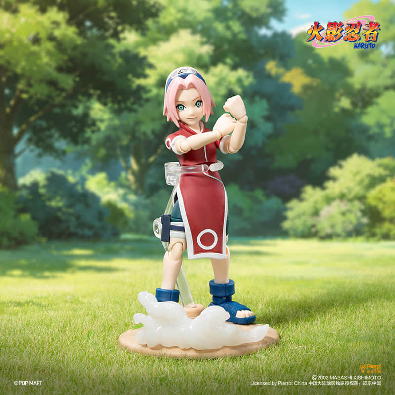 POP MART POP Action Classic NA - огляд і ціна Model Kit Naruto