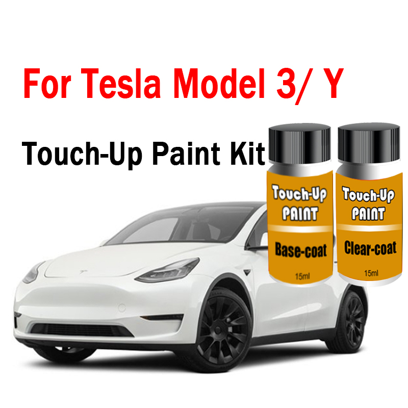 Car Paint Repair Kit for Tesla - огляд і ціна Model Kit Paint Remover