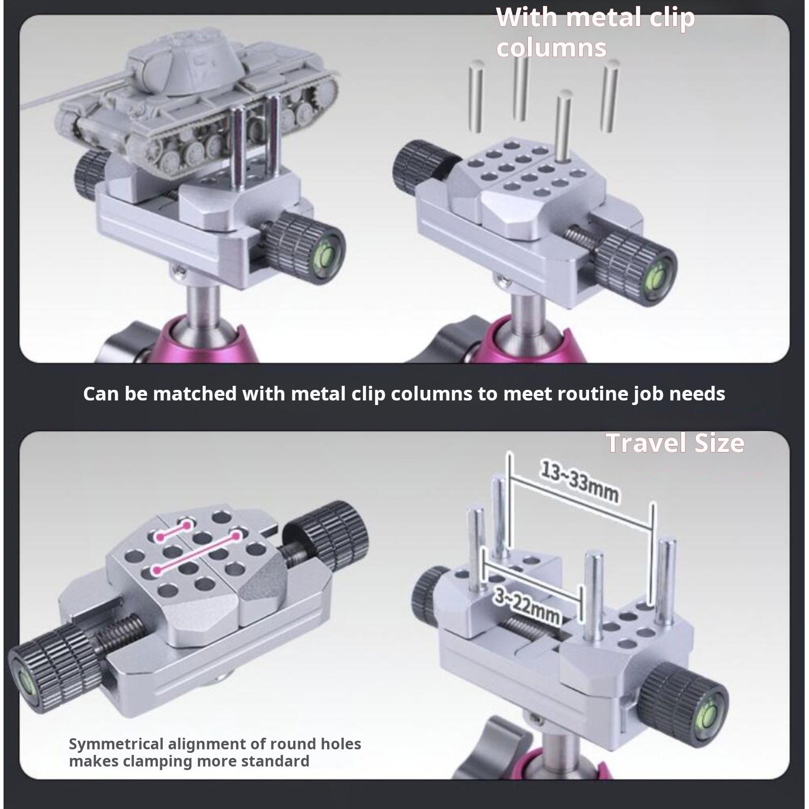 USTAR UA-90641 Multi Purpose V - огляд і ціна Model Kit Vise