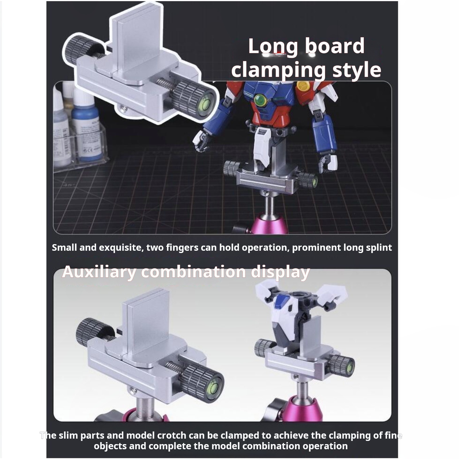 USTAR UA-90641 Multi Purpose V - огляд і ціна Model Kit Vise