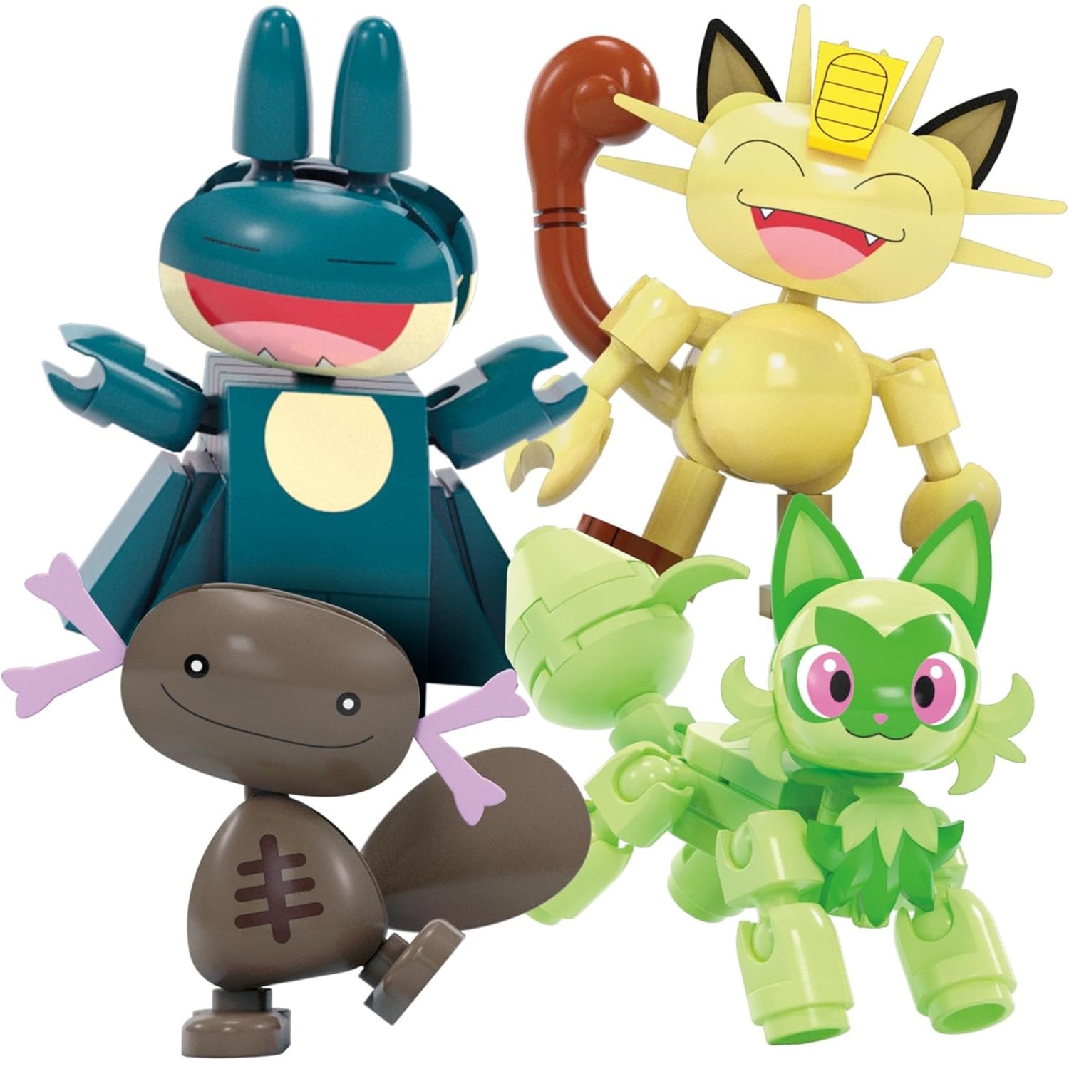 MEGA Pokémon Fun on the Ferris - огляд і ціна Model Kit Quick Pokemon