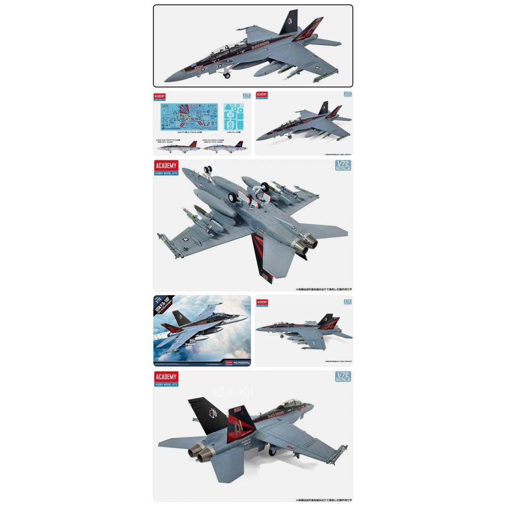 Academy 12577 1:72 Scale USN F - огляд і ціна Model Kit Academy