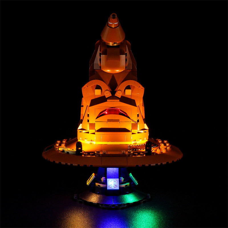 (Only LED Light No Bricks)  76 - огляд і ціна Model Kit Harry Potter