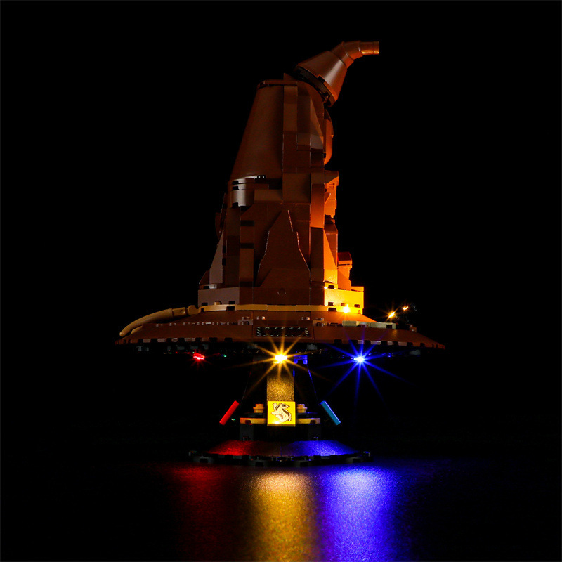 (Only LED Light No Bricks)  76 - огляд і ціна Model Kit Harry Potter