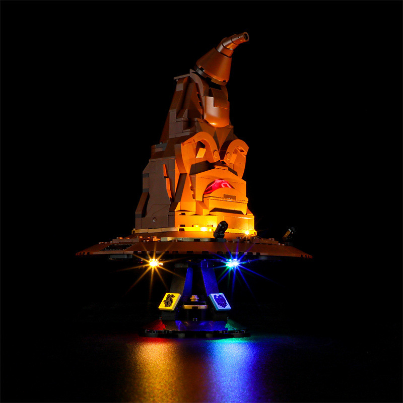 (Only LED Light No Bricks)  76 - огляд і ціна Model Kit Harry Potter