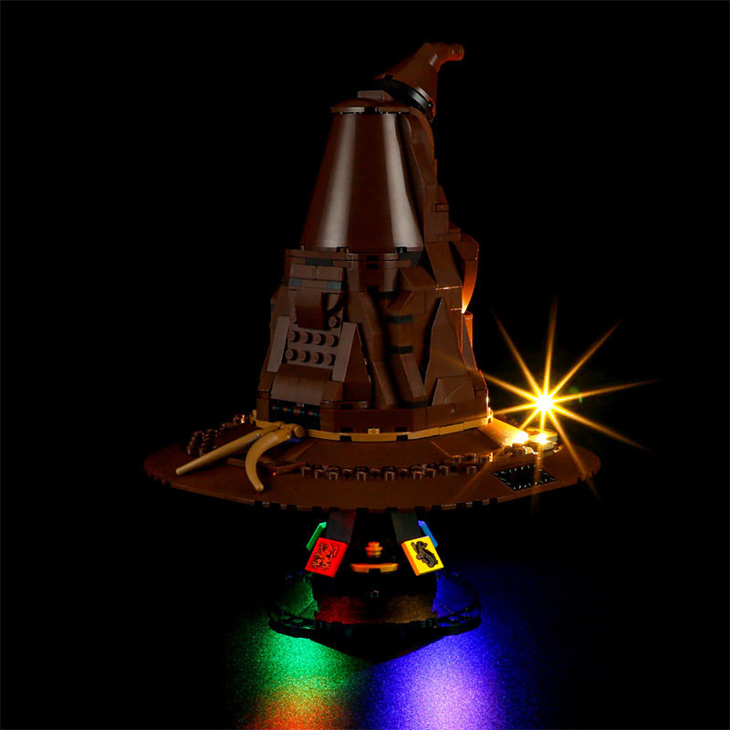 (Only LED Light No Bricks)  76 - огляд і ціна Model Kit Harry Potter