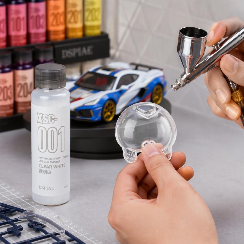 New DSPIAE XSC Series 50ML Pre - огляд і ціна Model Kit Paint Set