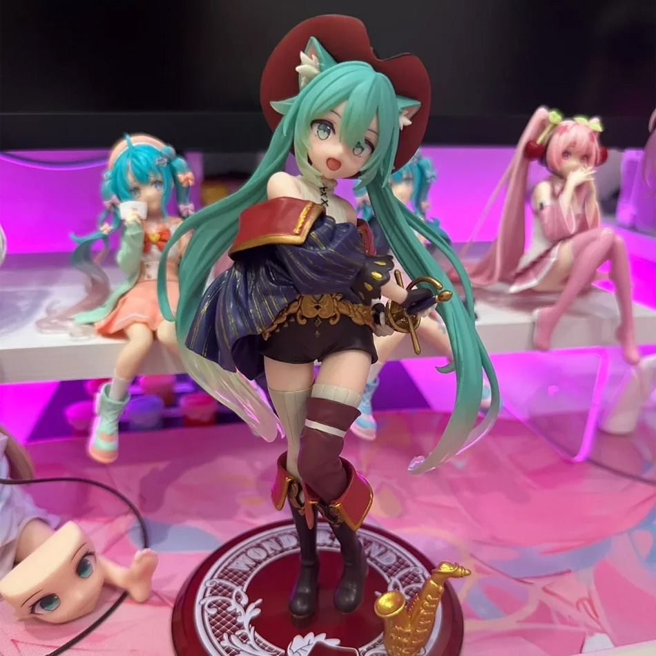 Hatsune Miku Desktop Cute Acti - огляд і ціна Model Kit Anime Girl