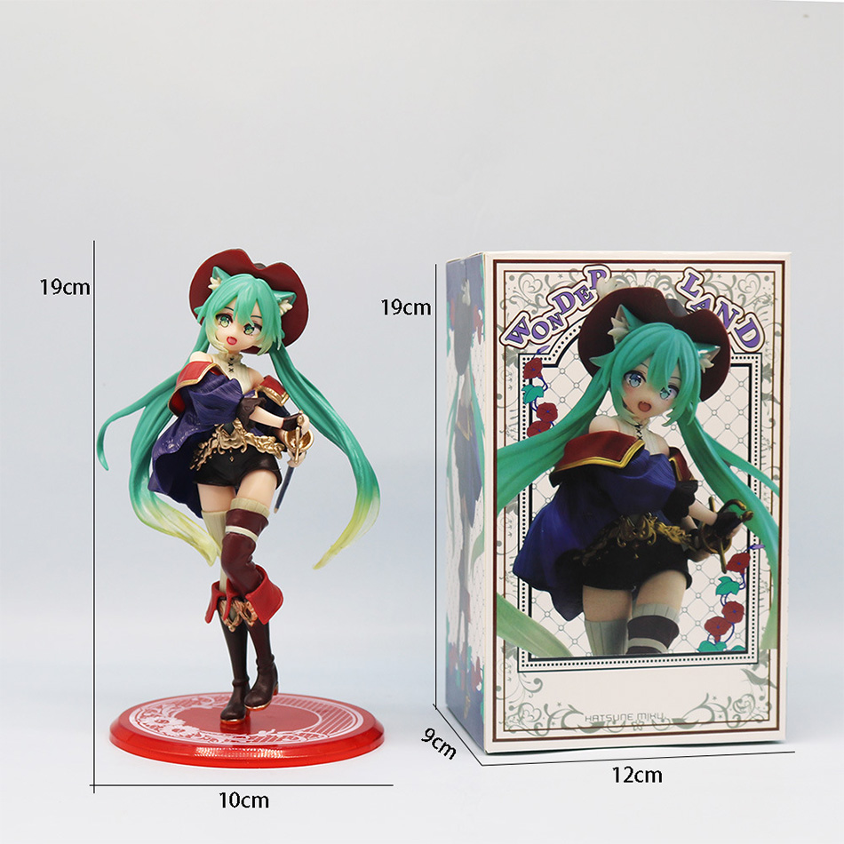 Hatsune Miku Desktop Cute Acti - огляд і ціна Model Kit Anime Girl