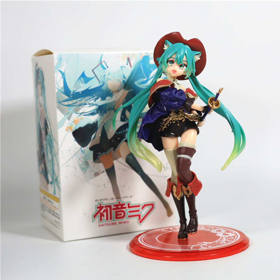Hatsune Miku Desktop Cute Acti - огляд і ціна Model Kit Anime Girl