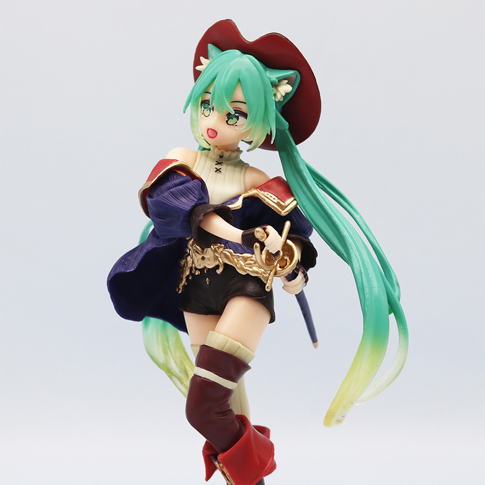Hatsune Miku Desktop Cute Acti - огляд і ціна Model Kit Anime Girl